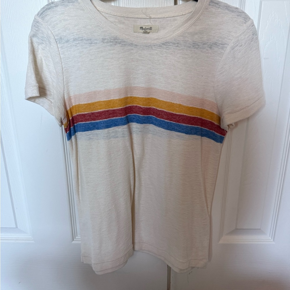 Madewell Soft Cream Top